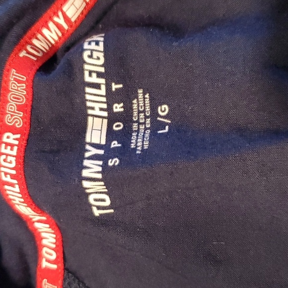 Tommy Hilfiger Light Hoodie SZ LG - Picture 5 of 6